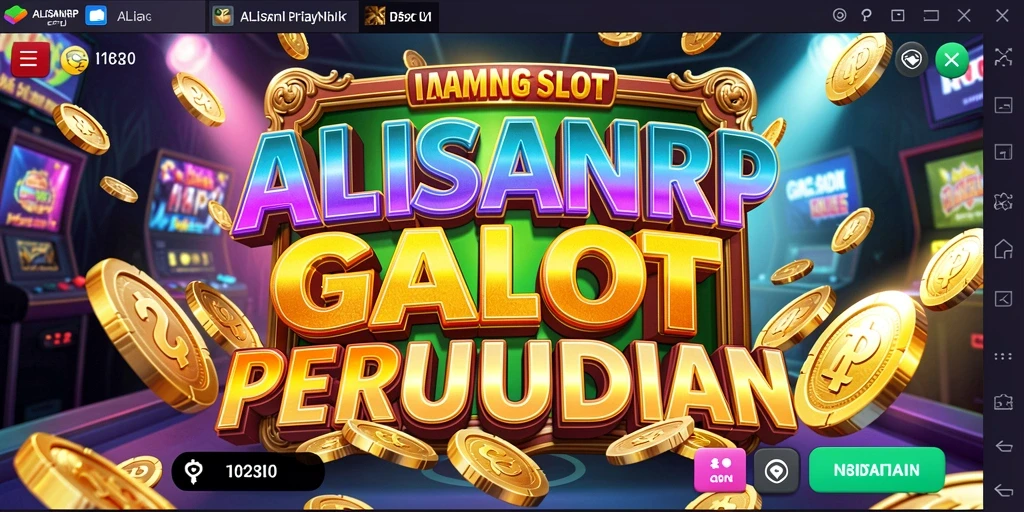 Tampilan menarik dari gameplay ALISANRP yang mendebarkan.