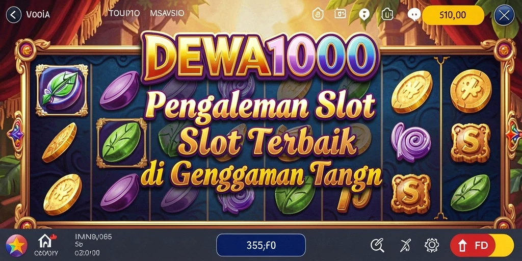 Gameplay DEWA1000 yang menarik dan mendebarkan.