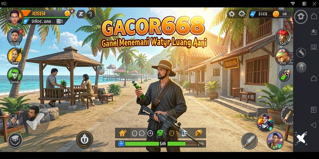 Tampilan menarik dari gameplay GACOR668 yang santai dan menyenangkan.