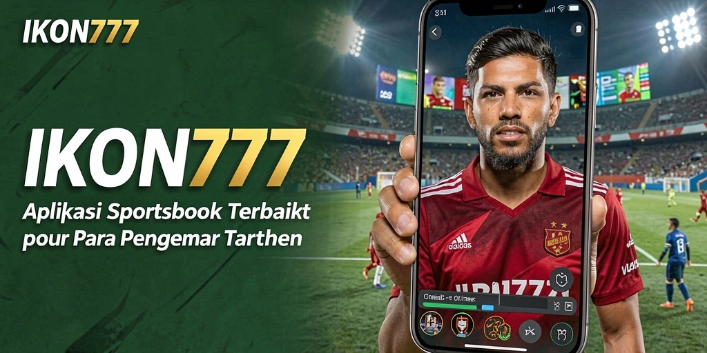 Tampilan gameplay dalam aplikasi Sportsbook IKON777.