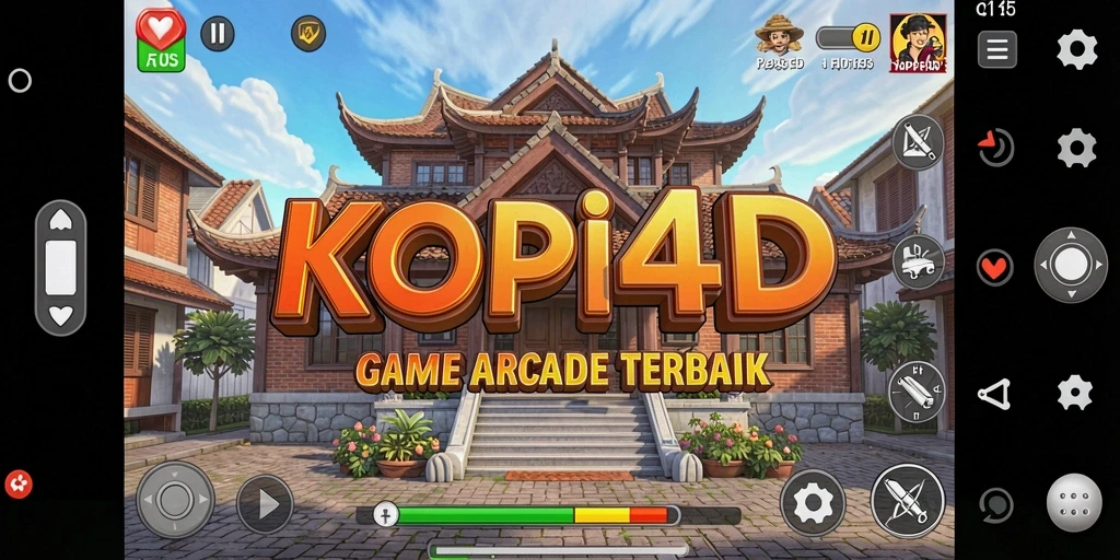 Tampilan gameplay KOPI4D yang menarik dan penuh aksi.