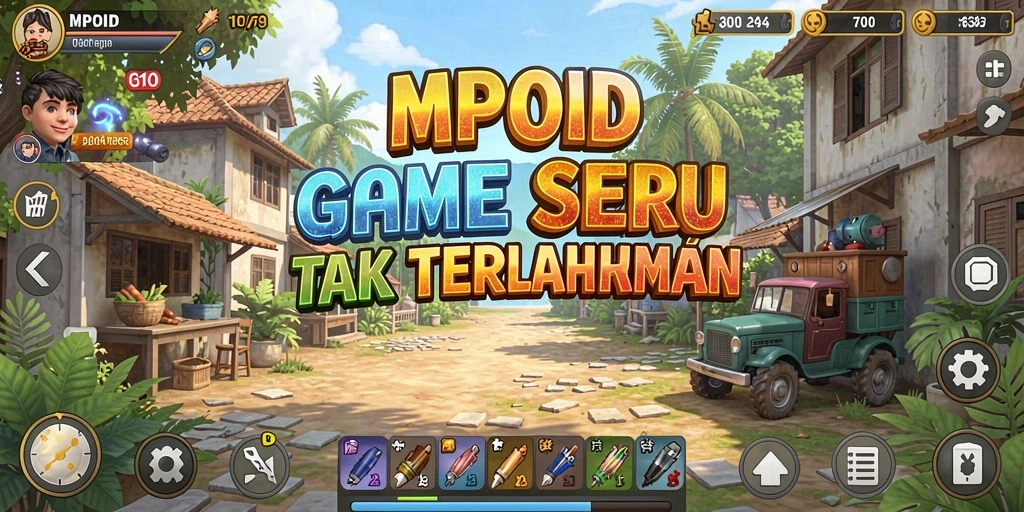 Tampilan gameplay MPOID yang menarik dan interaktif.