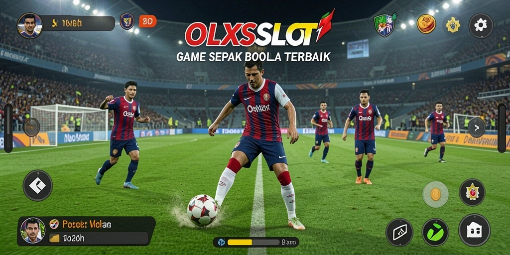 Tampilan gameplay OLXSLOT yang seru dan kompetitif.