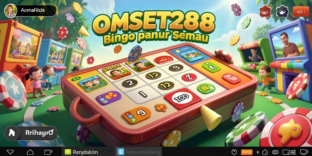 Screenshot dari gameplay Bingo OMSET288 yang menarik dan seru.