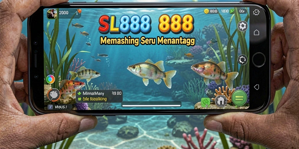 Tangkapan ikan yang memukau dalam gameplay SL888.
