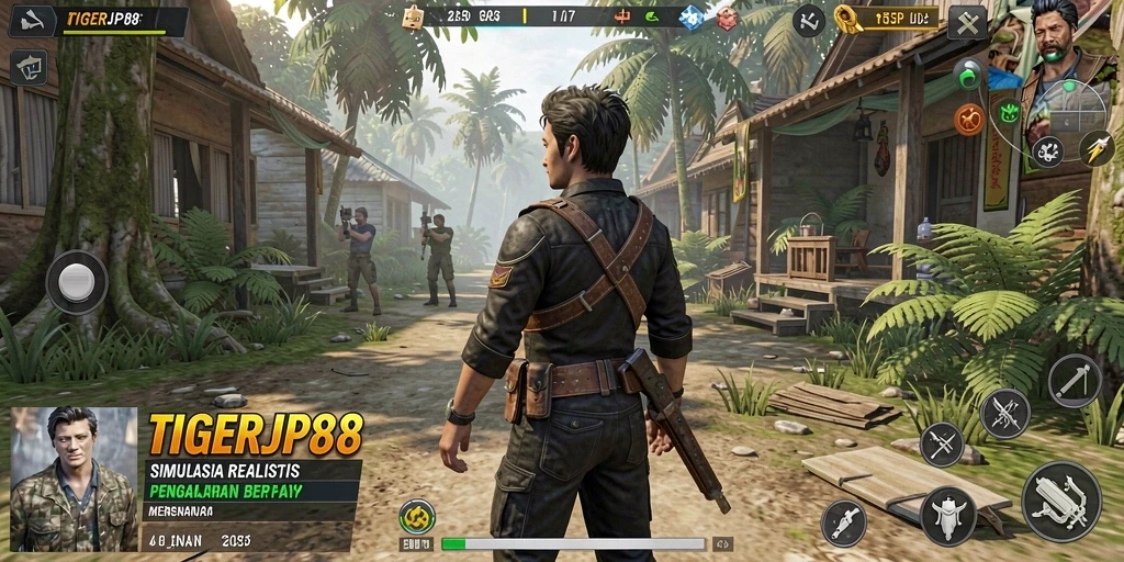 Tampilan gameplay TIGERJP88 yang imersif dan menarik.