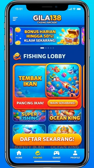 Screenshot halaman utama gila138 yang menampilkan berbagai aplikasi populer.